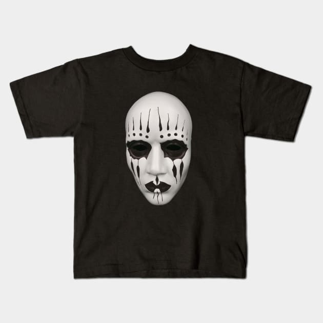 The Mask of Sorrow Kids T-Shirt by Domble